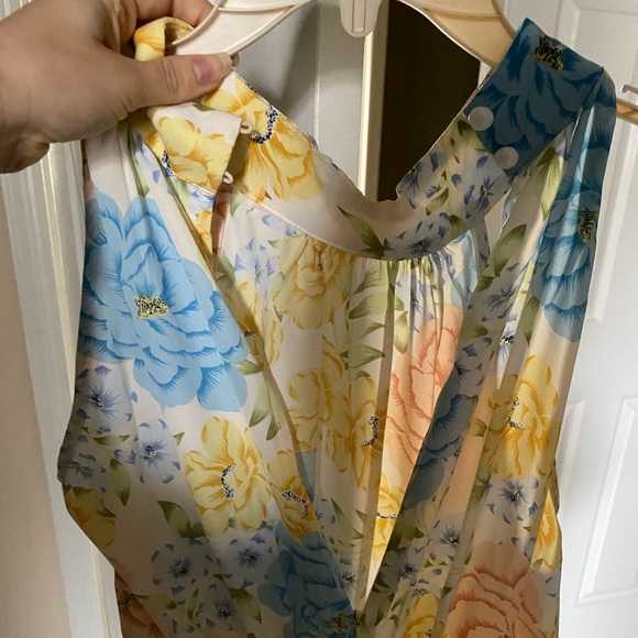 NEW WITHOUT TAGS FARELLE DRESS - MULTI - Picture 10 of 10